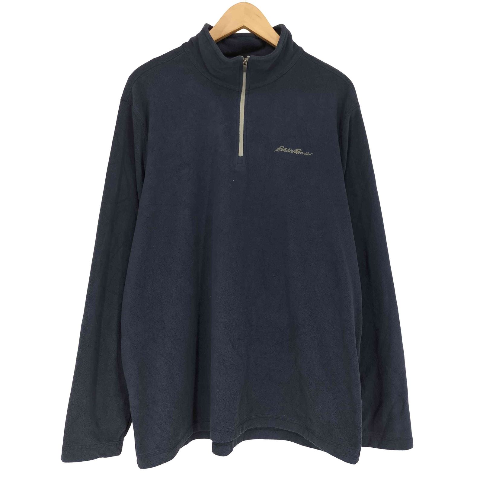 エディーバウアー Eddie Bauer ハーフジップ フリースジャケット
