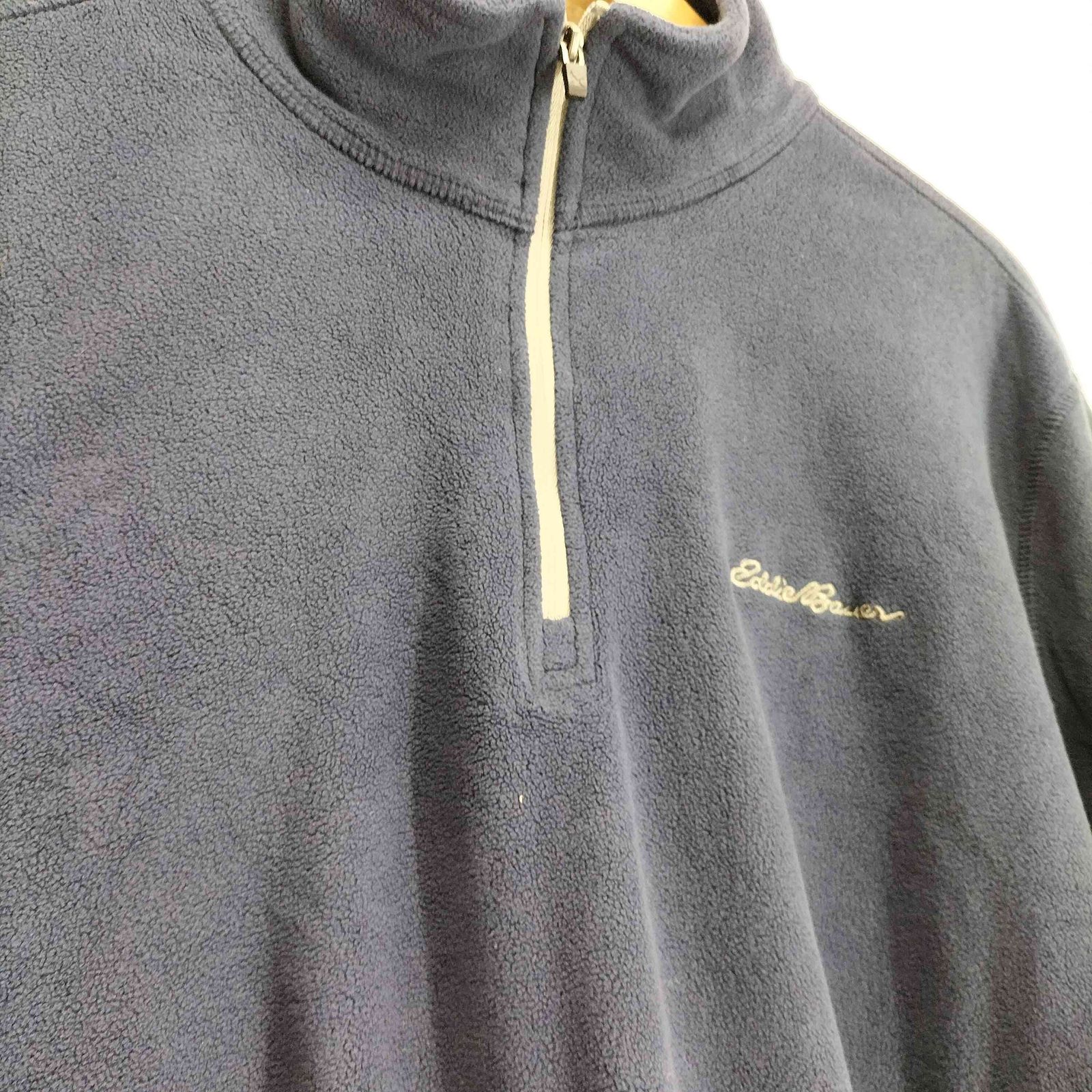 エディーバウアー Eddie Bauer ハーフジップ フリースジャケット