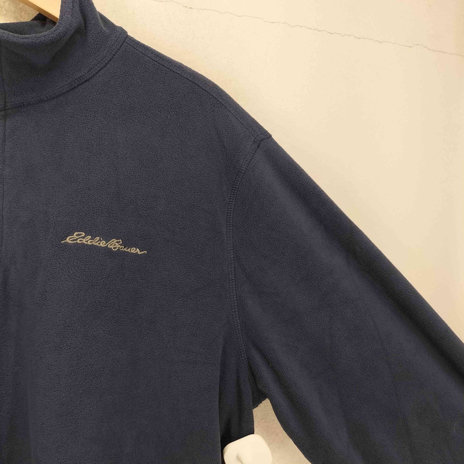 エディーバウアー Eddie Bauer ハーフジップ フリースジャケット
