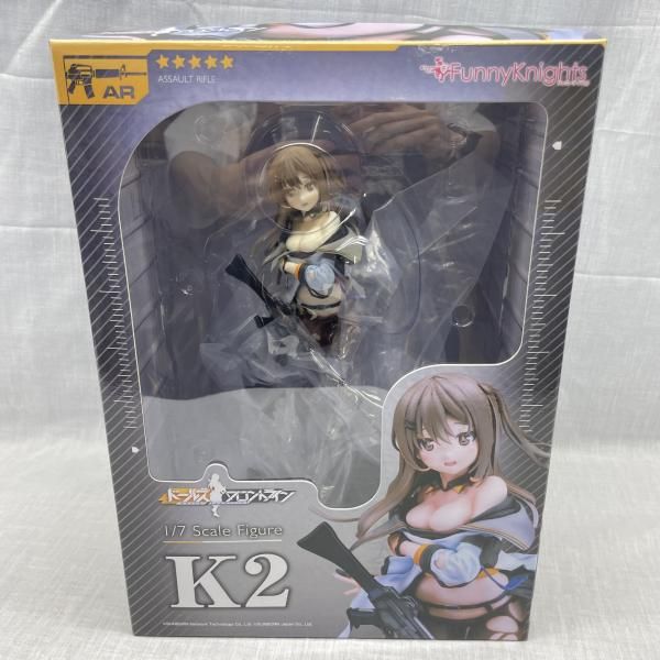 【確認用】中古フィギュア 中古】開封)K2 1/7スケールフィギュア[91] - メルカリ
