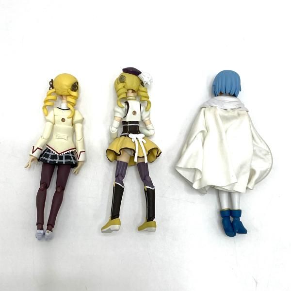 中古】【まとめ】figma まどか☆マギカ セット 巴マミ 美樹さやか 暁美