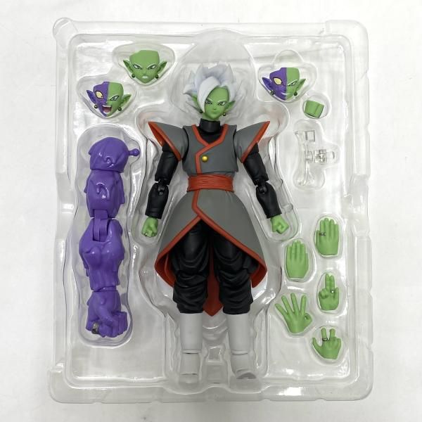 中古】【開封/箱傷み/本体汚れ有】S.H.Figuarts ザマス-合体