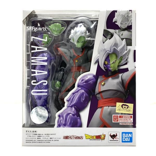 中古】【開封/箱傷み/本体汚れ有】S.H.Figuarts ザマス-合体