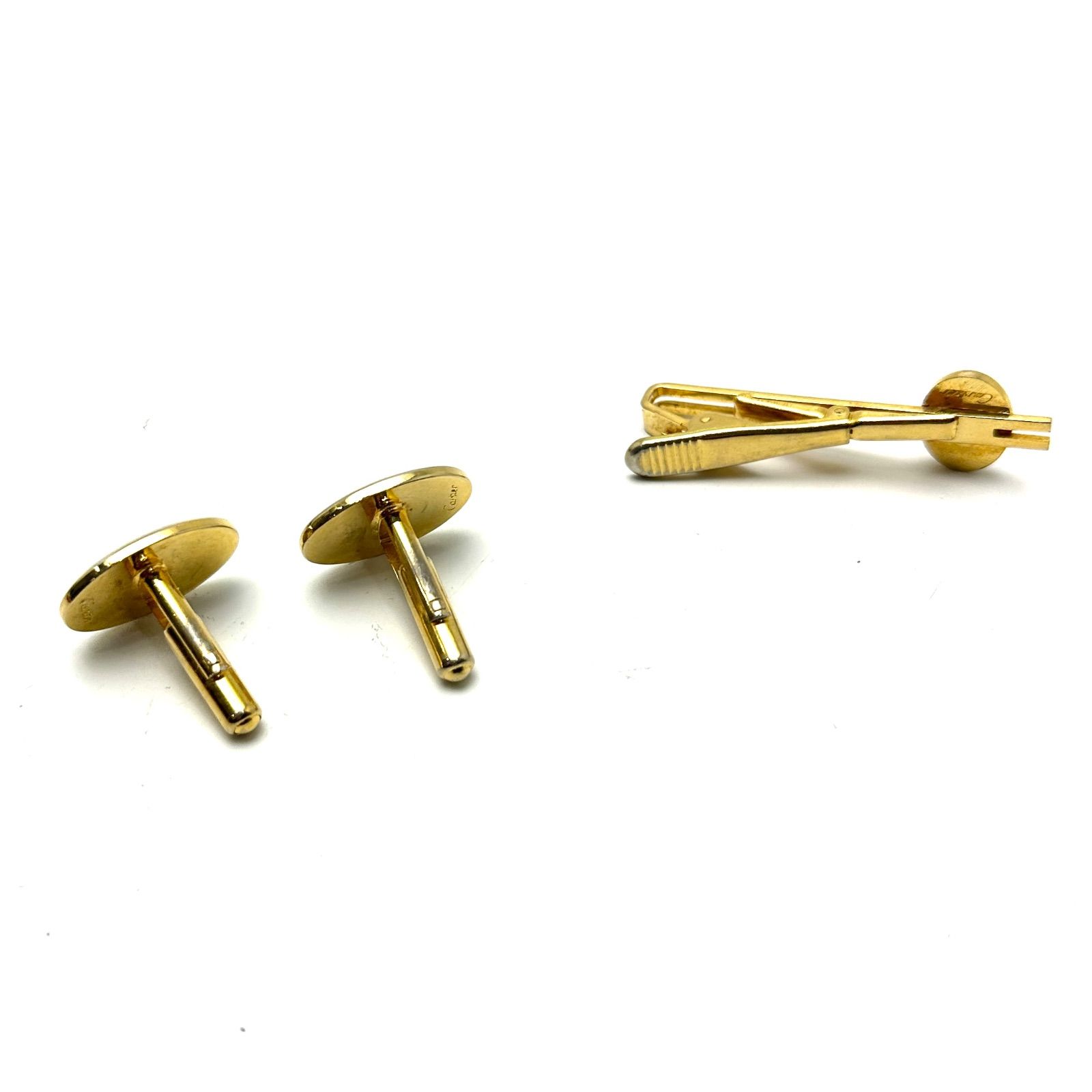 楠本質店/元住吉】カルティエ CARTIER カフス タイピン セット 2C