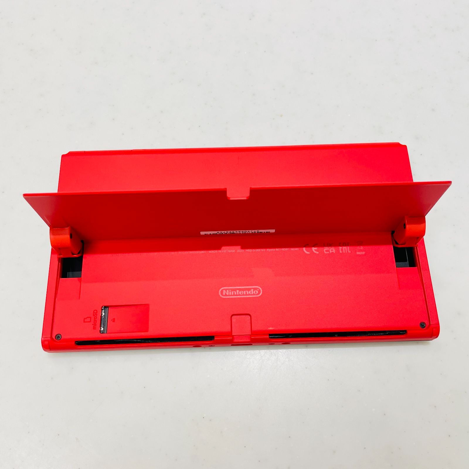 2023年製 Nintendo Switch 有機ELモデル マリオレッド 本体/レッド