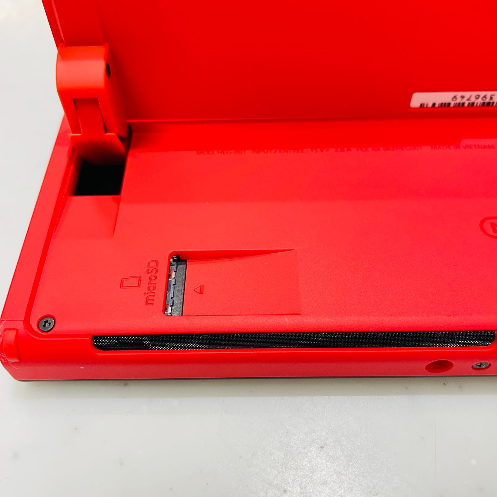 2023年製 Nintendo Switch 有機ELモデル マリオレッド 本体/レッド