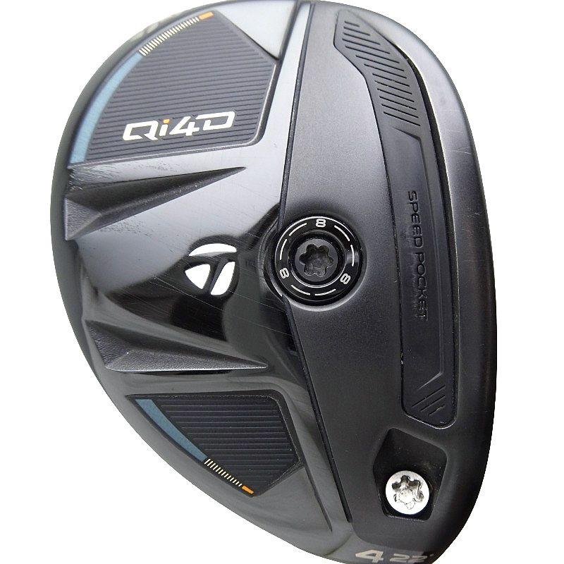 テーラーメイド ユーティリティー Qi4D U4 22° - メルカリ
