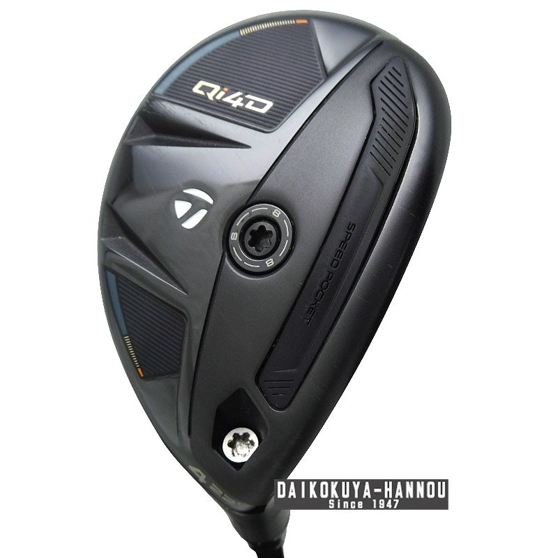 テーラーメイド ユーティリティー Qi4D　U4 22°