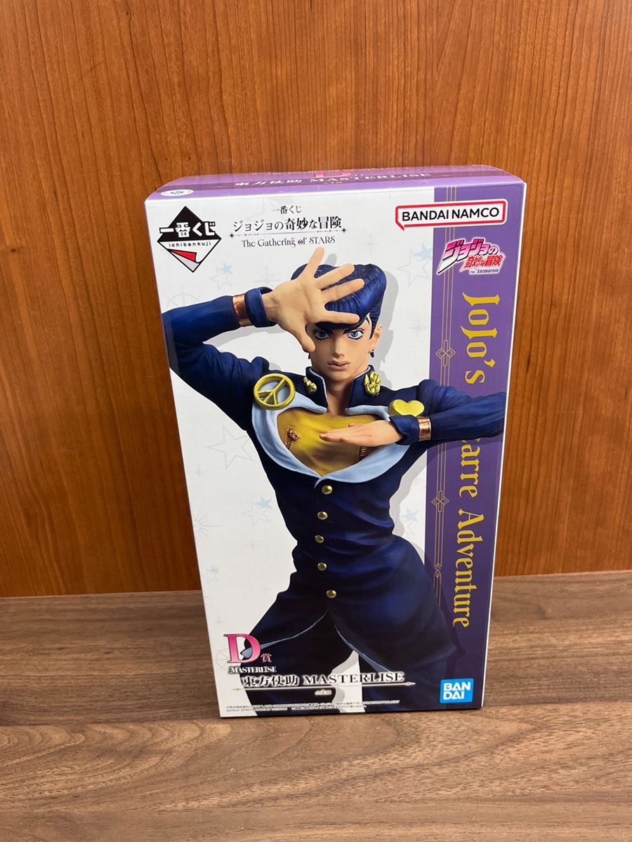 未開封品 一番くじ ジョジョの奇妙な冒険 D賞 東方仗助 - メルカリ