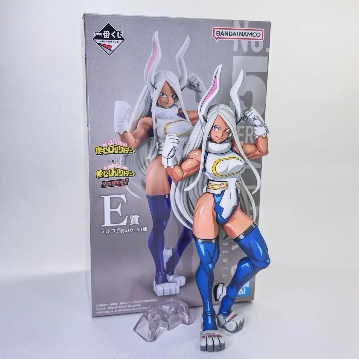 僕のヒーローアカデミア ミルコ リーペイント フィギュア 出品
