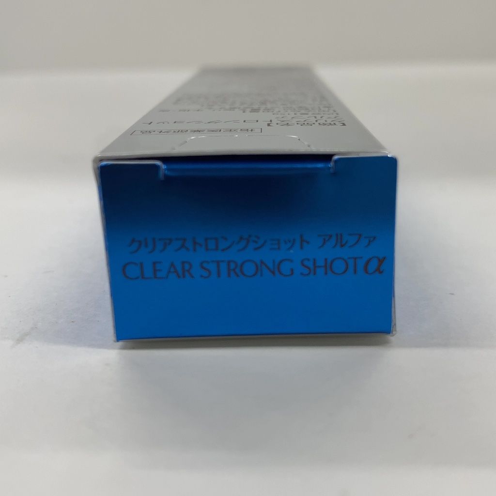 Z1855 K J NORTH FARM 北の快適工房 CLEAR STRONG SHOT α クリア