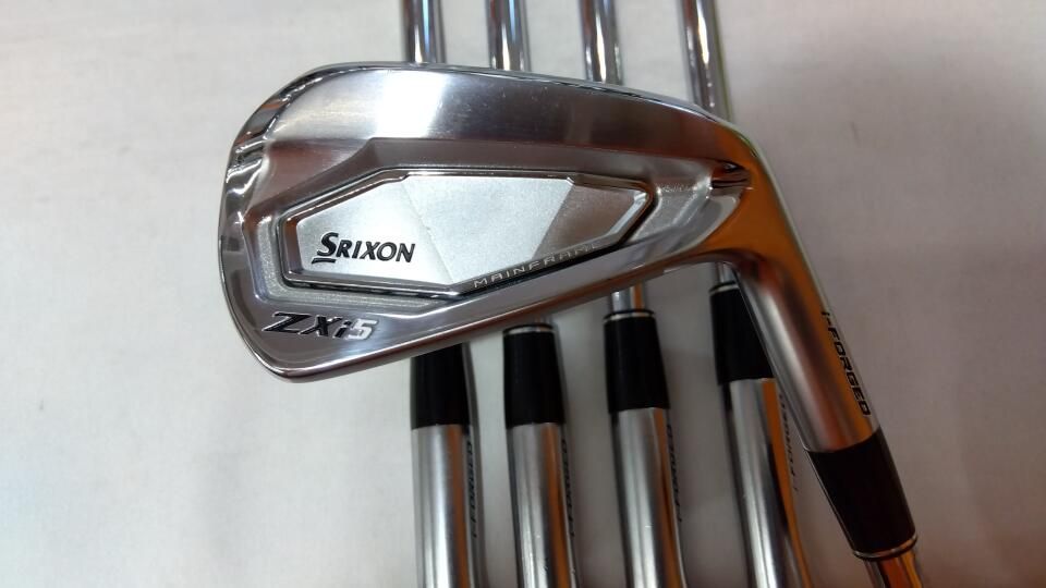 ダンロップ　SRIXON ZXi5　NSプロ　Zelos　6　アイアンセット　中古　ゴルフドゥ！松前R56店【最短即日発送】