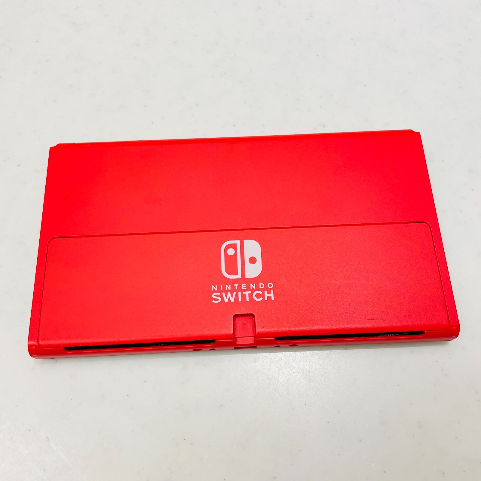 2023年製 Nintendo Switch 有機ELモデル マリオレッド 本体/レッド