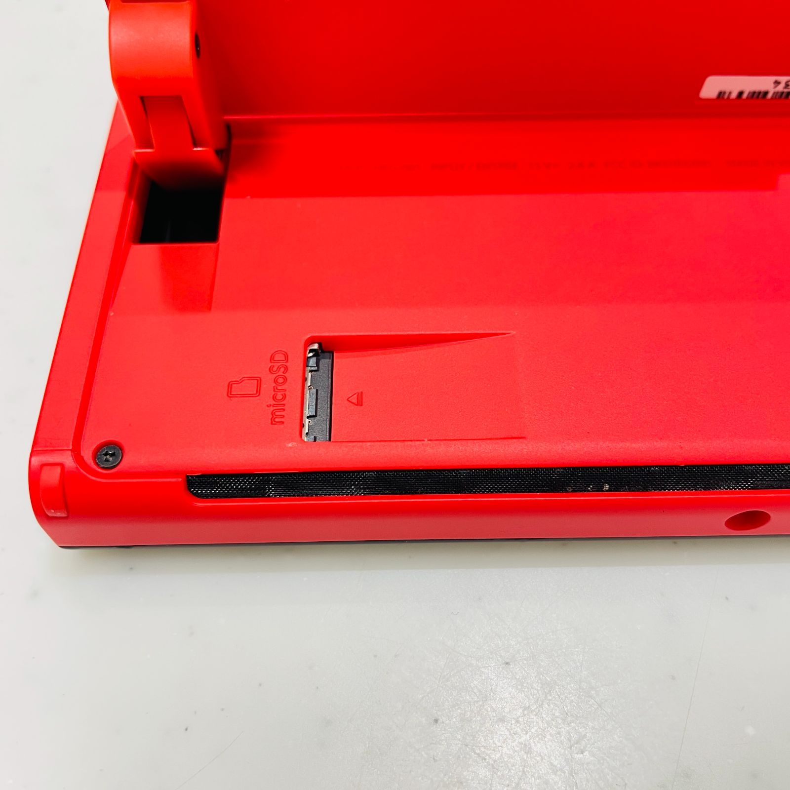 2023年製 Nintendo Switch 有機ELモデル マリオレッド 本体/レッド