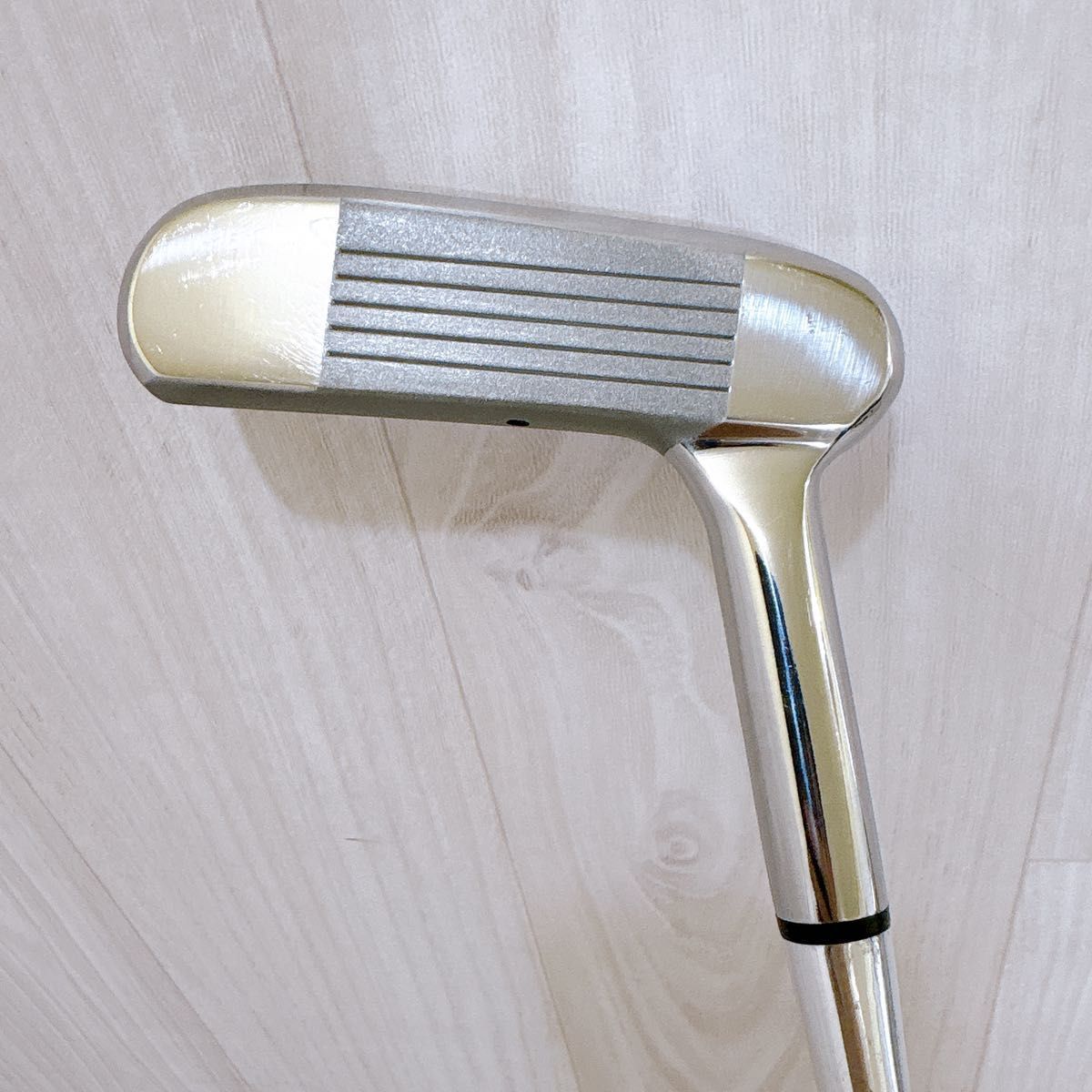 美品 激レア Kenneth Smith ケネススミス ステンレス L字 パター 右