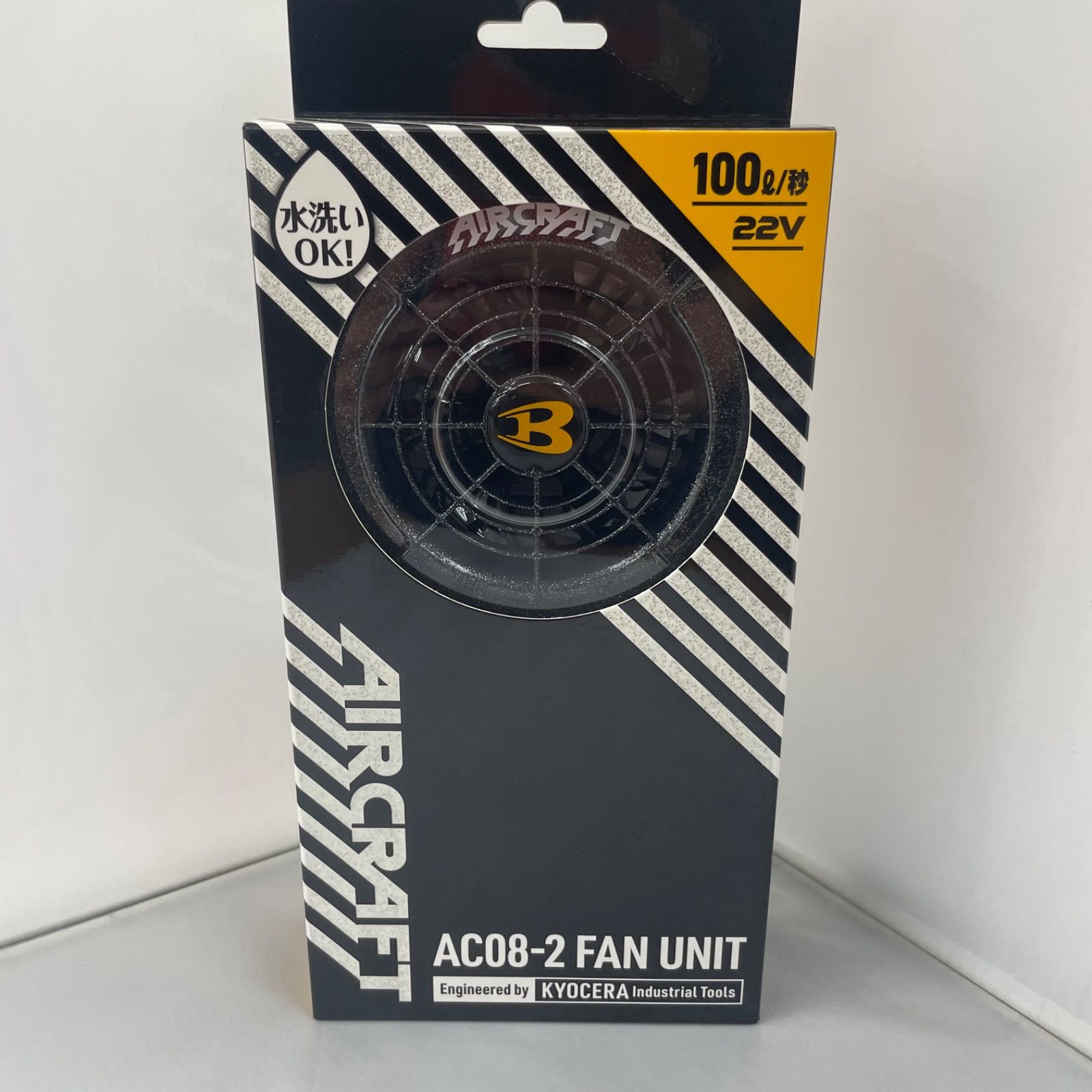 未使用品】 バートル / BURTLE エアークラフト AIRCRAFT AC08-2 22V