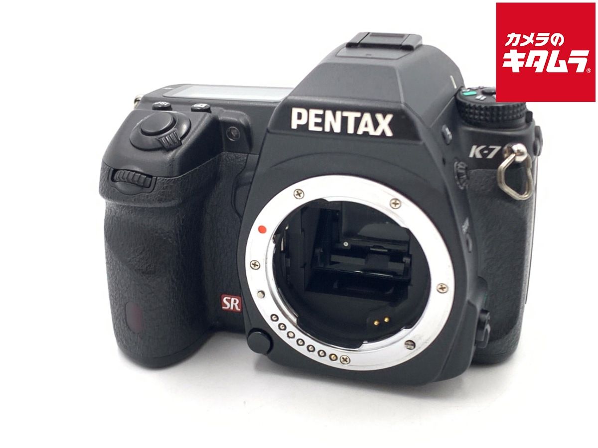 【中古】 【難あり品】 ペンタックス K-7 ボディ