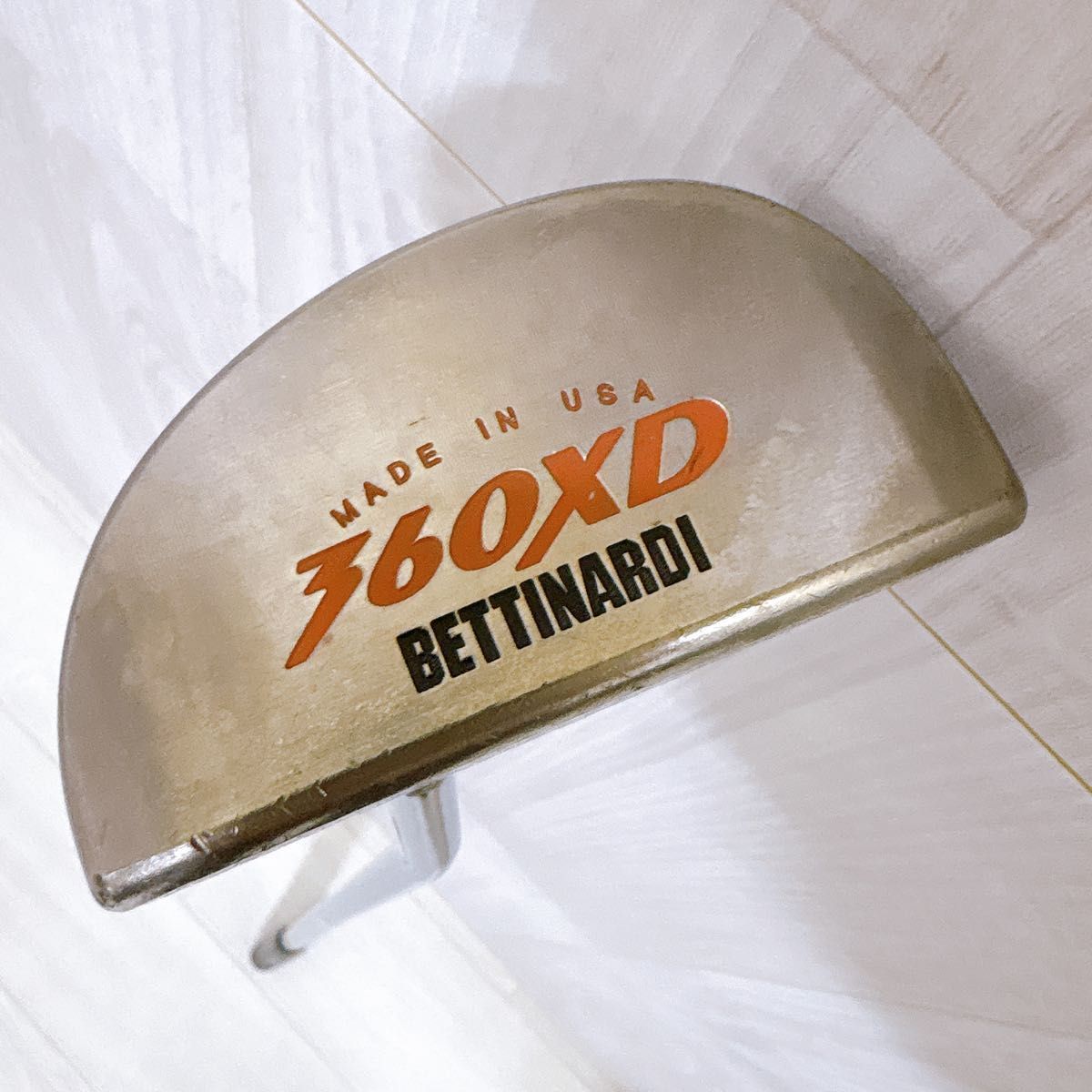 BETTINARDI 360XD ベティナルディ パター 右利き G-0639