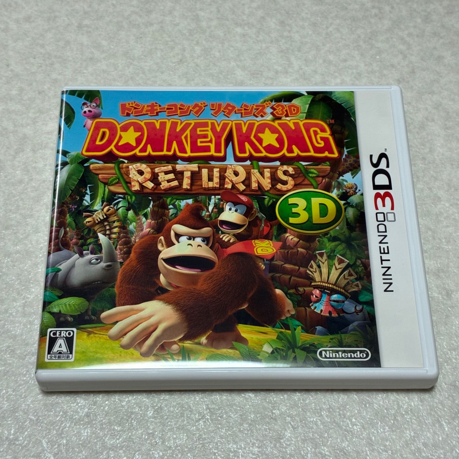 ニンテンドー3DS - Newニンテンドー3DS LL と ドンキーコング リターンズ 3D 動作確認済 ドンキーコング リターンズ 3D ニンテンドー3DS - メルカリ
