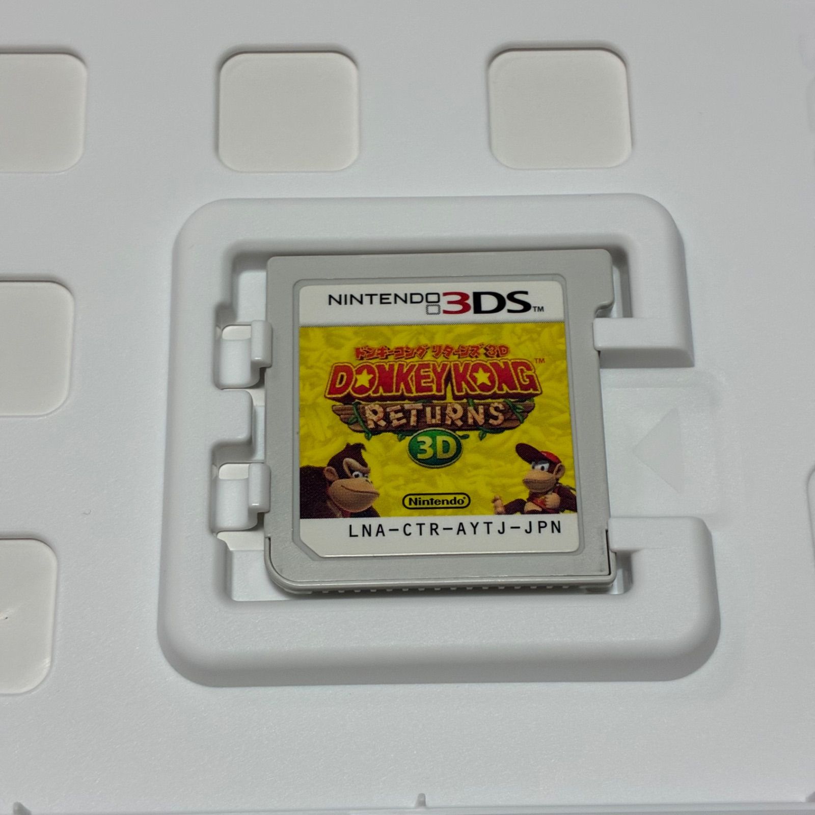 ニンテンドー3DS - Newニンテンドー3DS LL と ドンキーコング リターンズ 3D 動作確認済 ドンキーコング リターンズ 3D ニンテンドー3DS - メルカリ