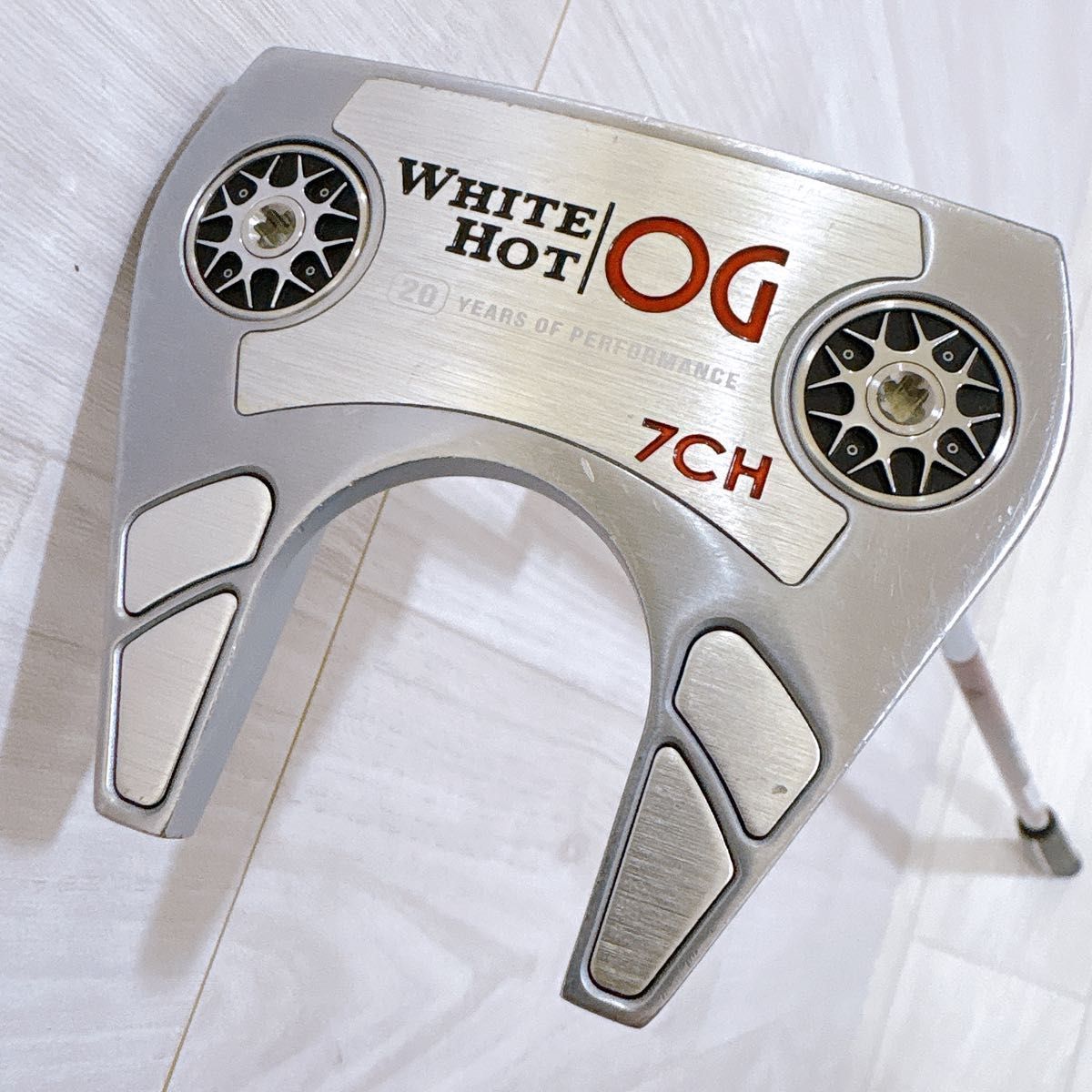 ODYSSEY WHITE HOT OG 7CH オデッセイ ホワイトホット ストロークラボ パター 右利き G-0643