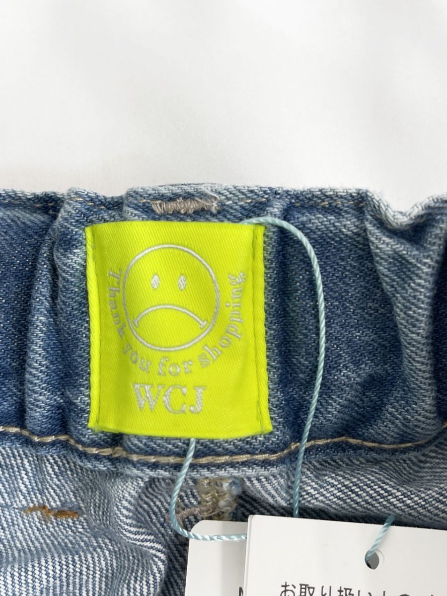 美品 WCJ ダブルシージェイ 若槻千夏 レイヤード デニムパンツ size26