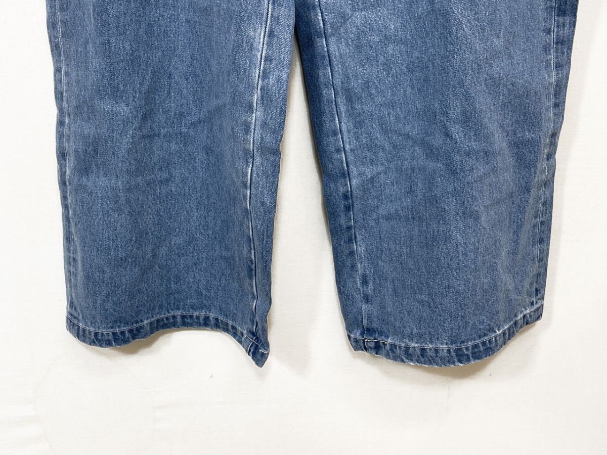 美品 WCJ ダブルシージェイ 若槻千夏 レイヤード デニムパンツ size26