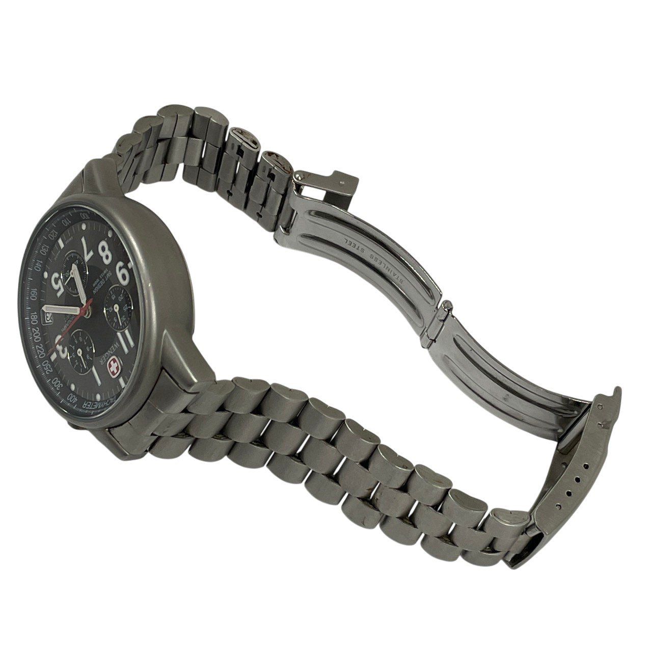腕時計 ウェンガー WENGER 536.0765 SAK DESIGN 革ベルト 付き