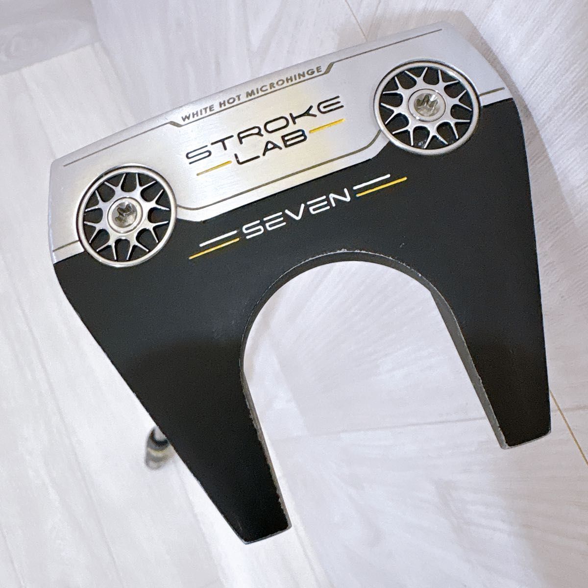 レフティ ODYSSEY STROKE LAB SEVEN オデッセイ ストロークラボ 左利き パター G-0645