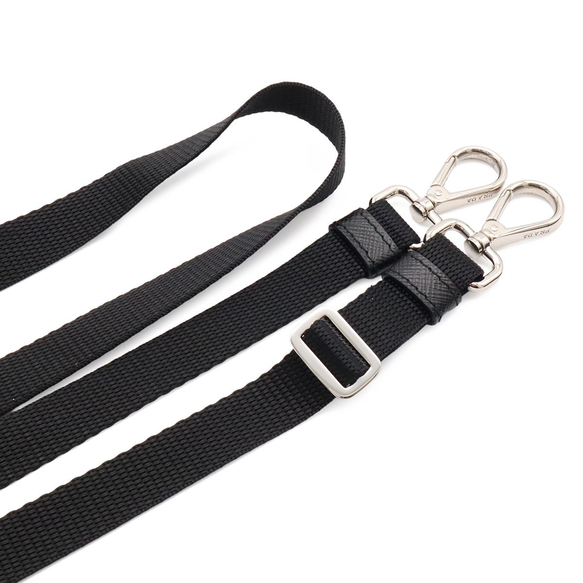 PRADA プラダ トライアングルロゴ ショルダーバッグ ポシェット ミニ