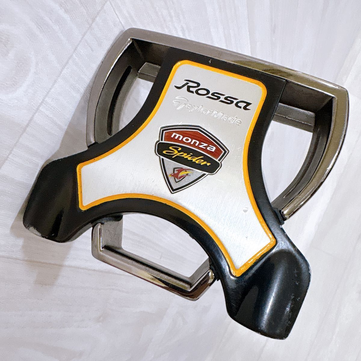 希少 テーラーメイド Rossa monza Spider 長尺パター センターシャフト 48インチ G-0646