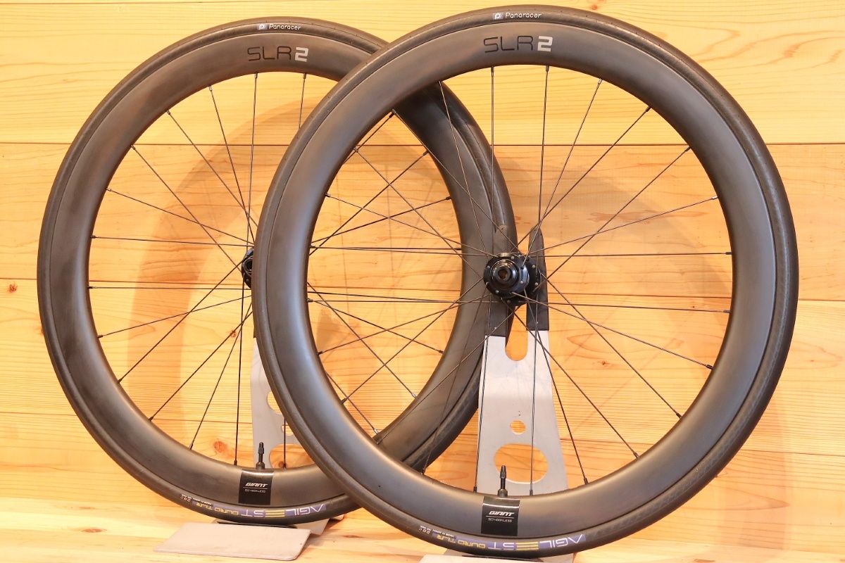 ジャイアント GIANT SLR 2 50 DISC カーボン チューブレス ホイール