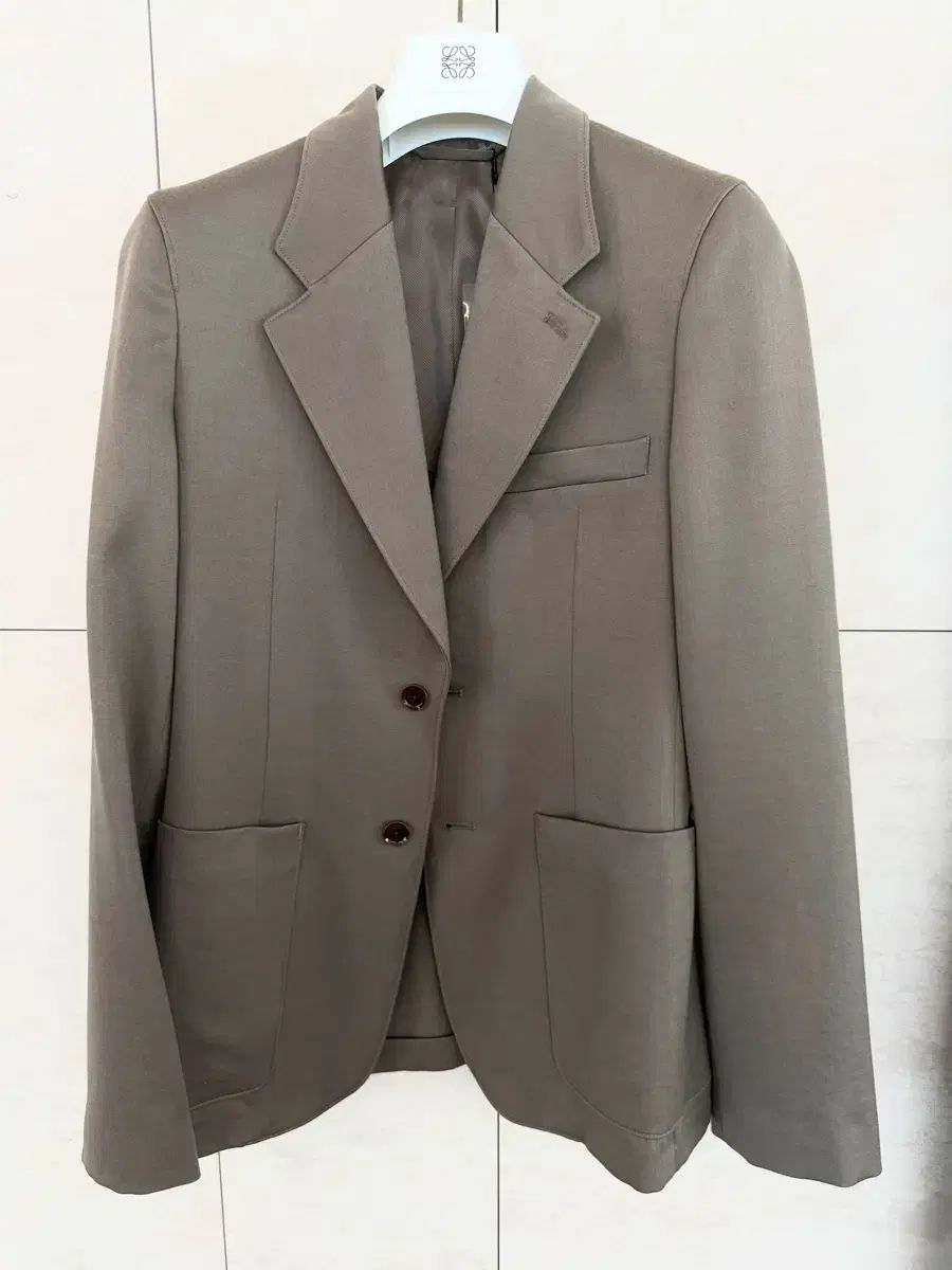 LEMAIRE ルメール スーツ セットアップ 新品 (トープ カラー)