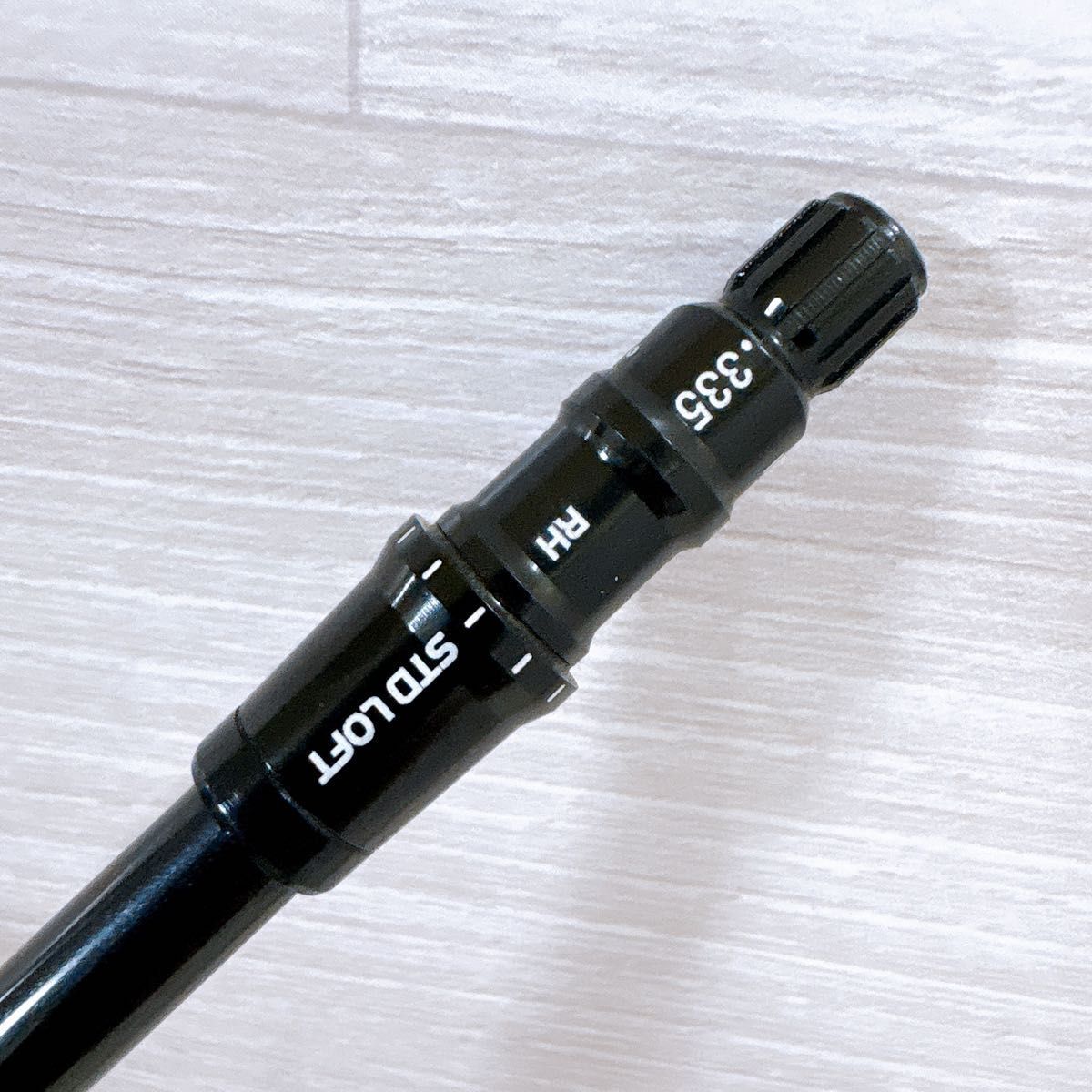 三菱ケミカル REAX MR 50 S ドライバー用 シャフト 1w用