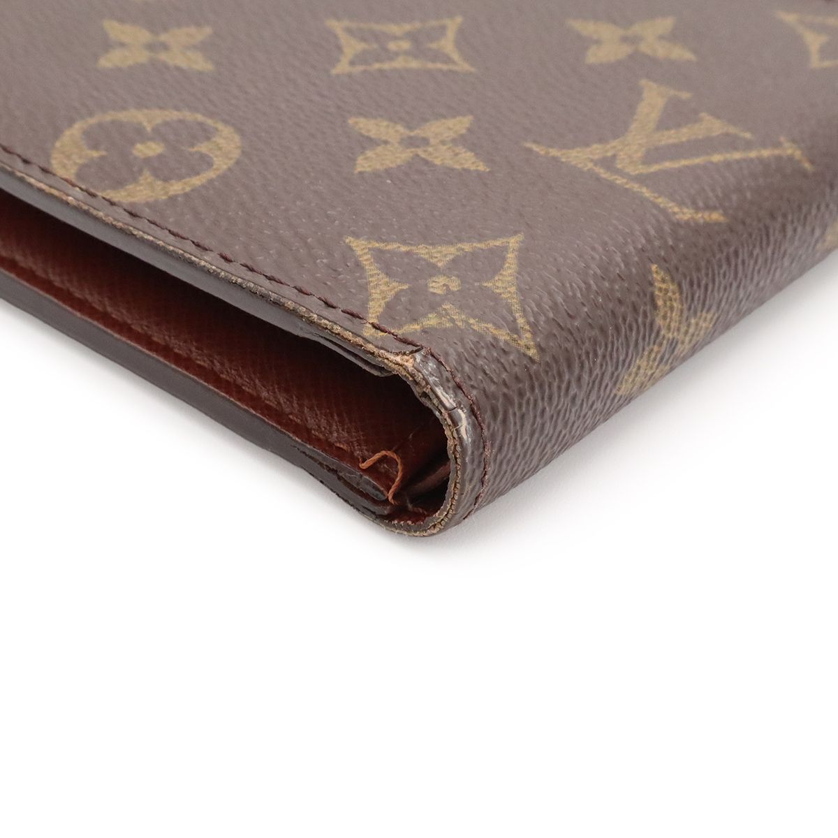 ルイヴィトン モノグラム ポルトビエ カルトクレディ モネ 2つ折り財布 LOUIS VUITTON ルイ ヴィトン モノグラム ポルト ビエ カルト クレディ