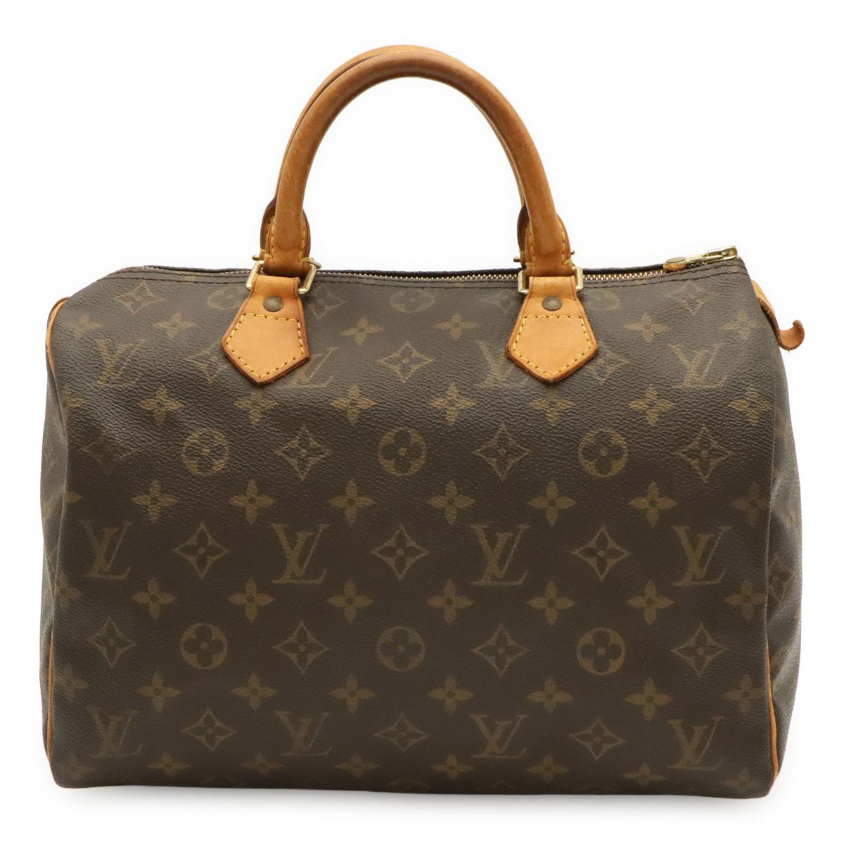 LOUIS VUITTON ルイ ヴィトン モノグラム スピーディ30 ハンドバッグ ミニボストンバッグ M41526