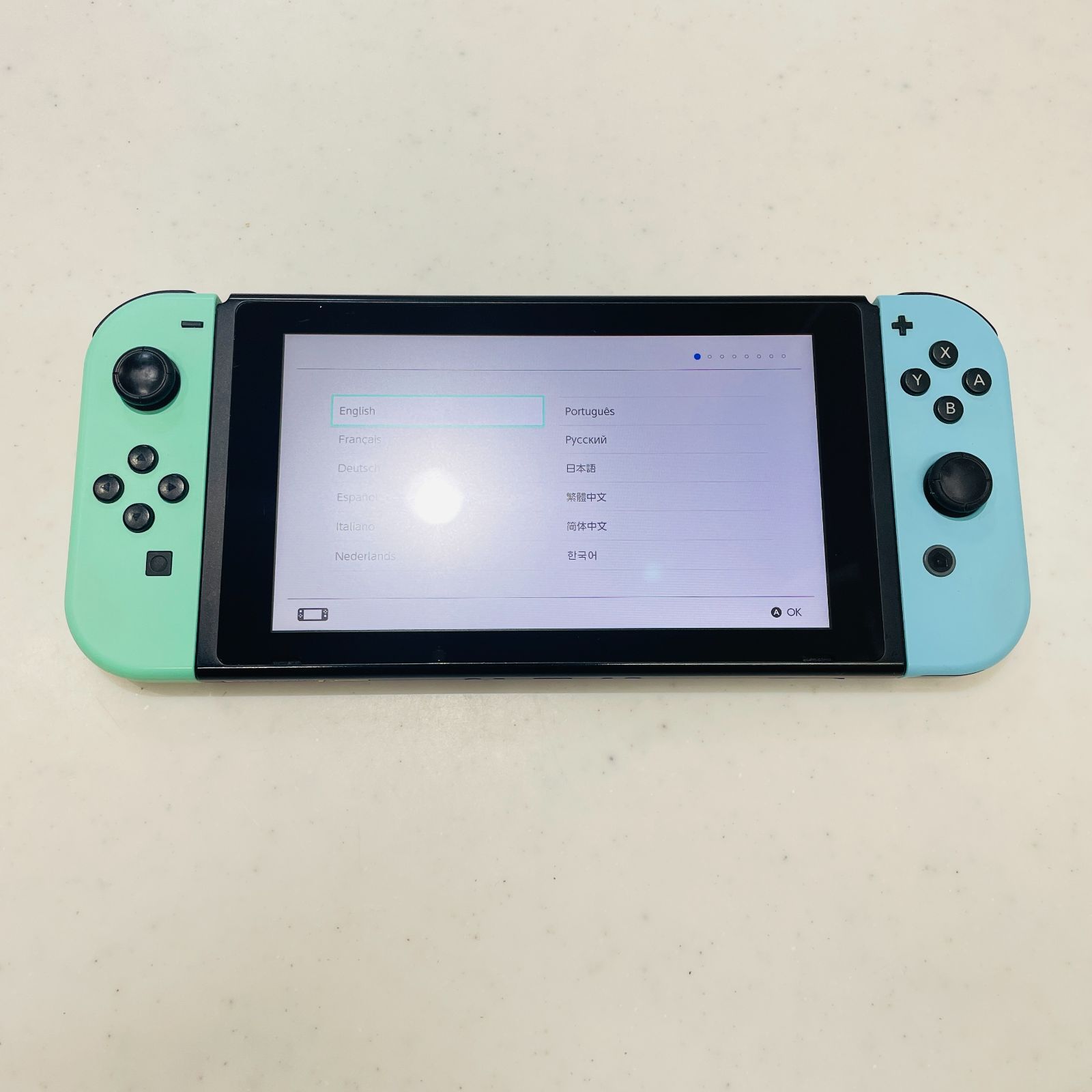 2020年製 Nintendo Switch あつまれ どうぶつの森セット 本体一式 動作