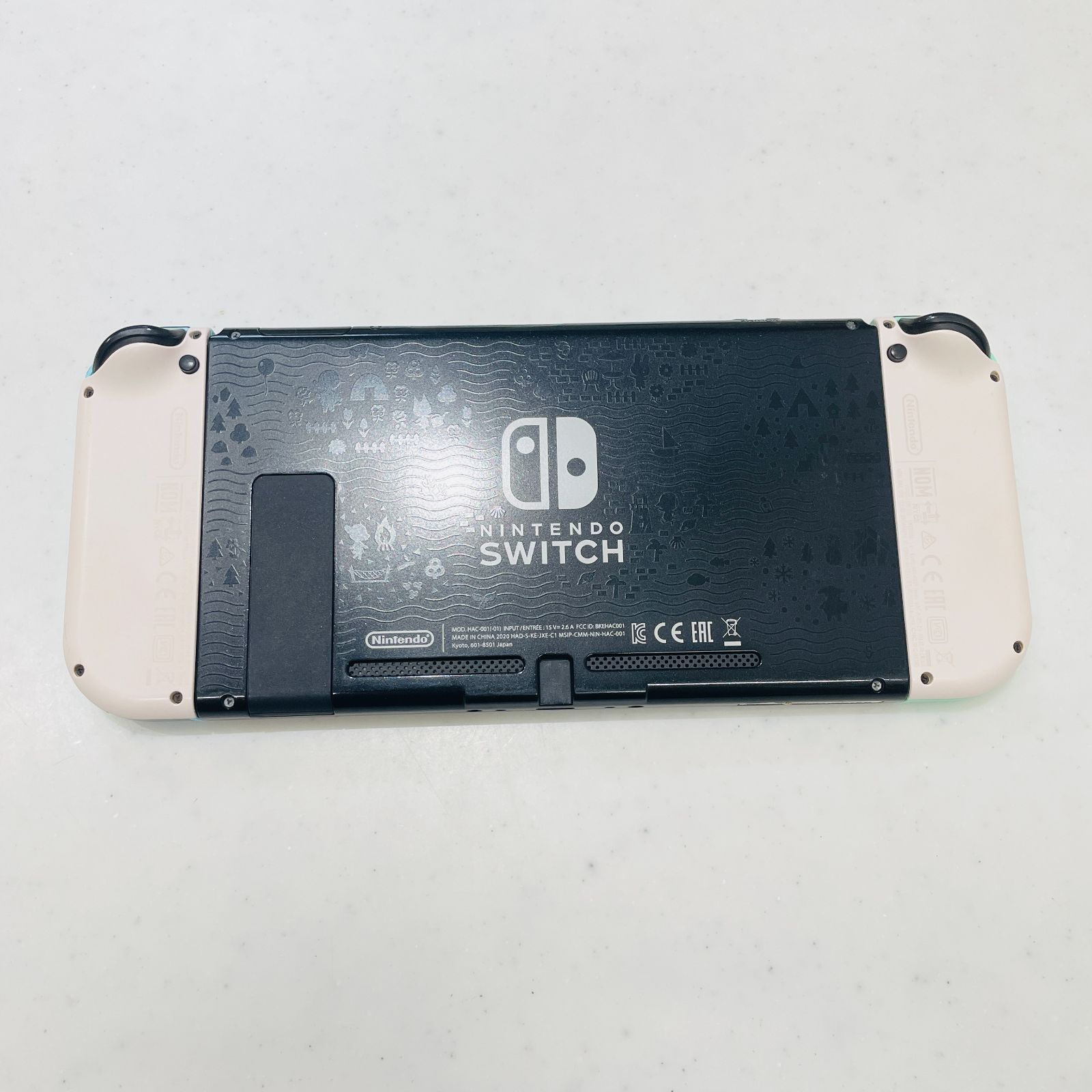 2020年製 Nintendo Switch あつまれ どうぶつの森セット 本体一式 動作