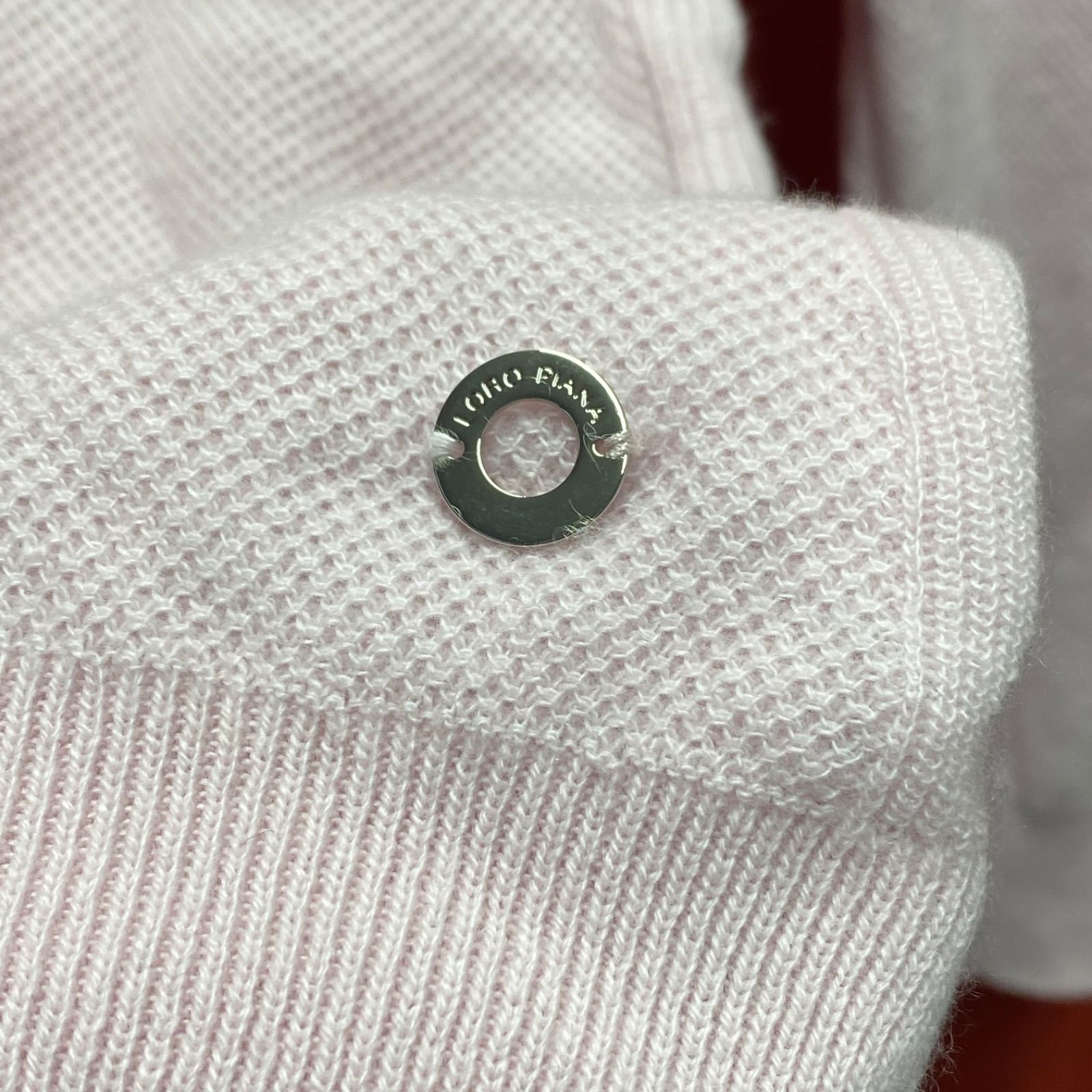 Loro piana ロロピアーナ ベビーカシミア ニット セーター イタリア製