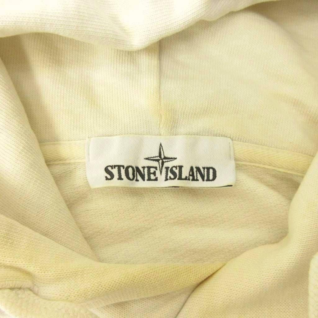ストーンアイランド STONE ISLAND プルオーバー パーカー フーディ