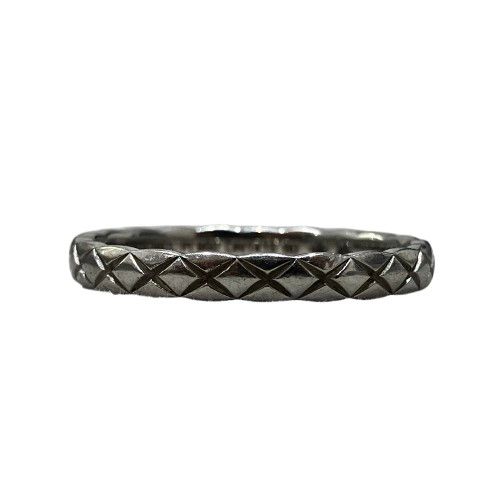 CHANEL　シャネル　ココクラッシュ　Pt950　リング　5.04ｇ イニシャル　日付け入り