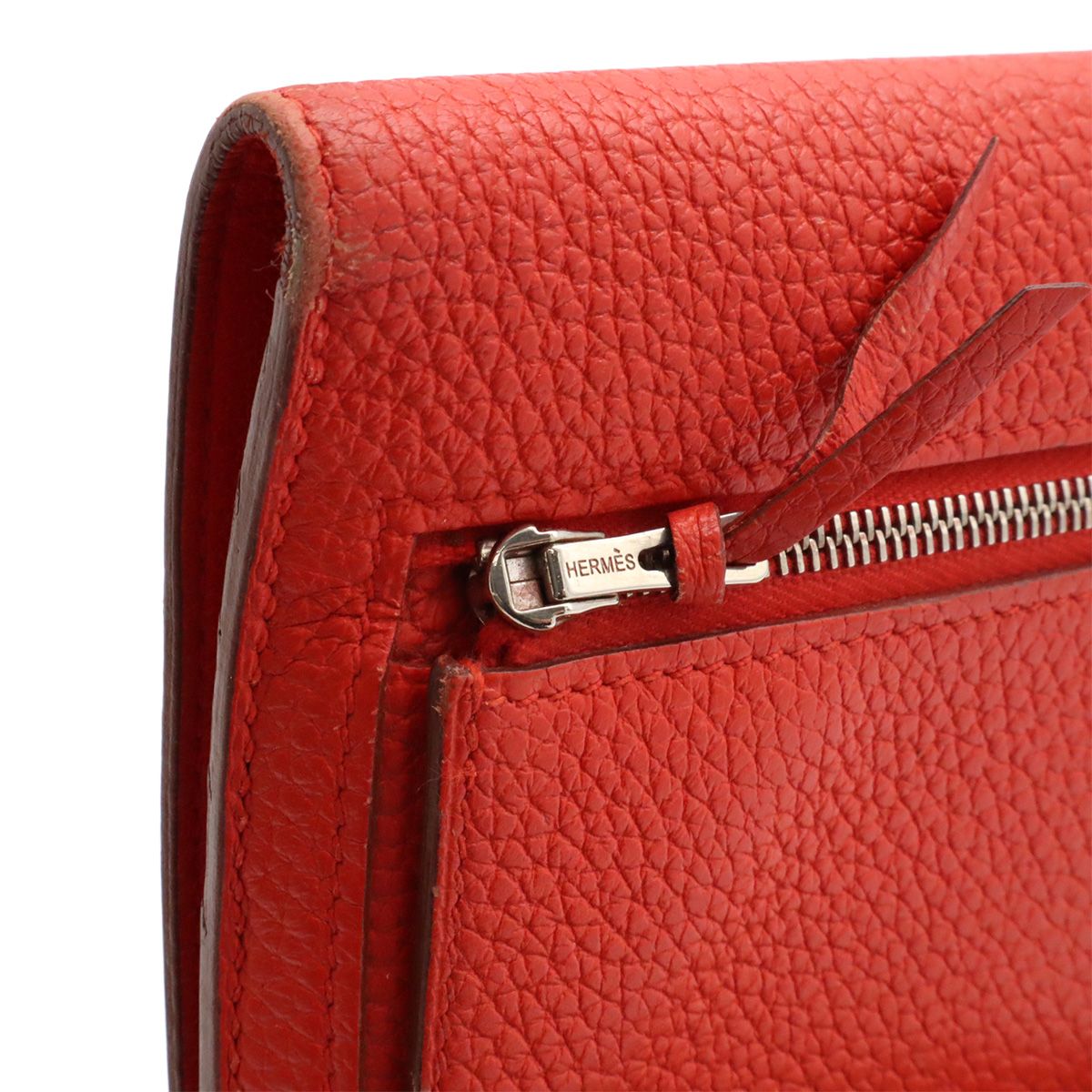 HERMES エルメス ドゴンレクトヴェルソ ドゴンロング 2つ折長財布 二