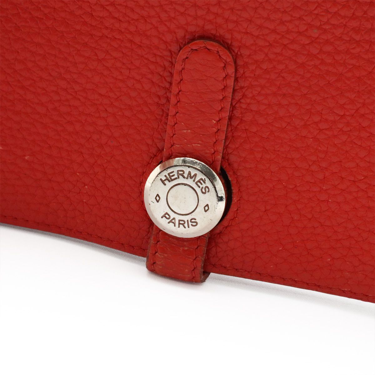HERMES エルメス ドゴンレクトヴェルソ ドゴンロング 2つ折長財布 二