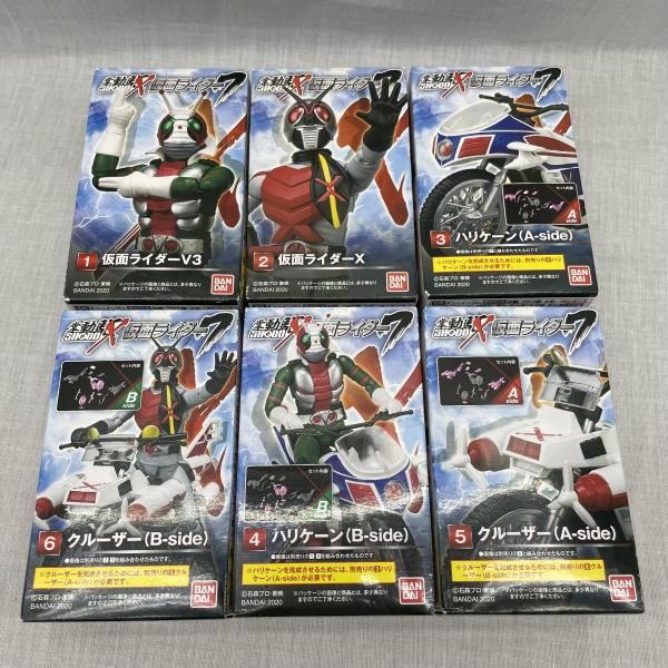 【中古】未開)掌動 SHODO-X 仮面ﾗｲﾀﾞｰ 7 全6種ｾｯﾄ[91]