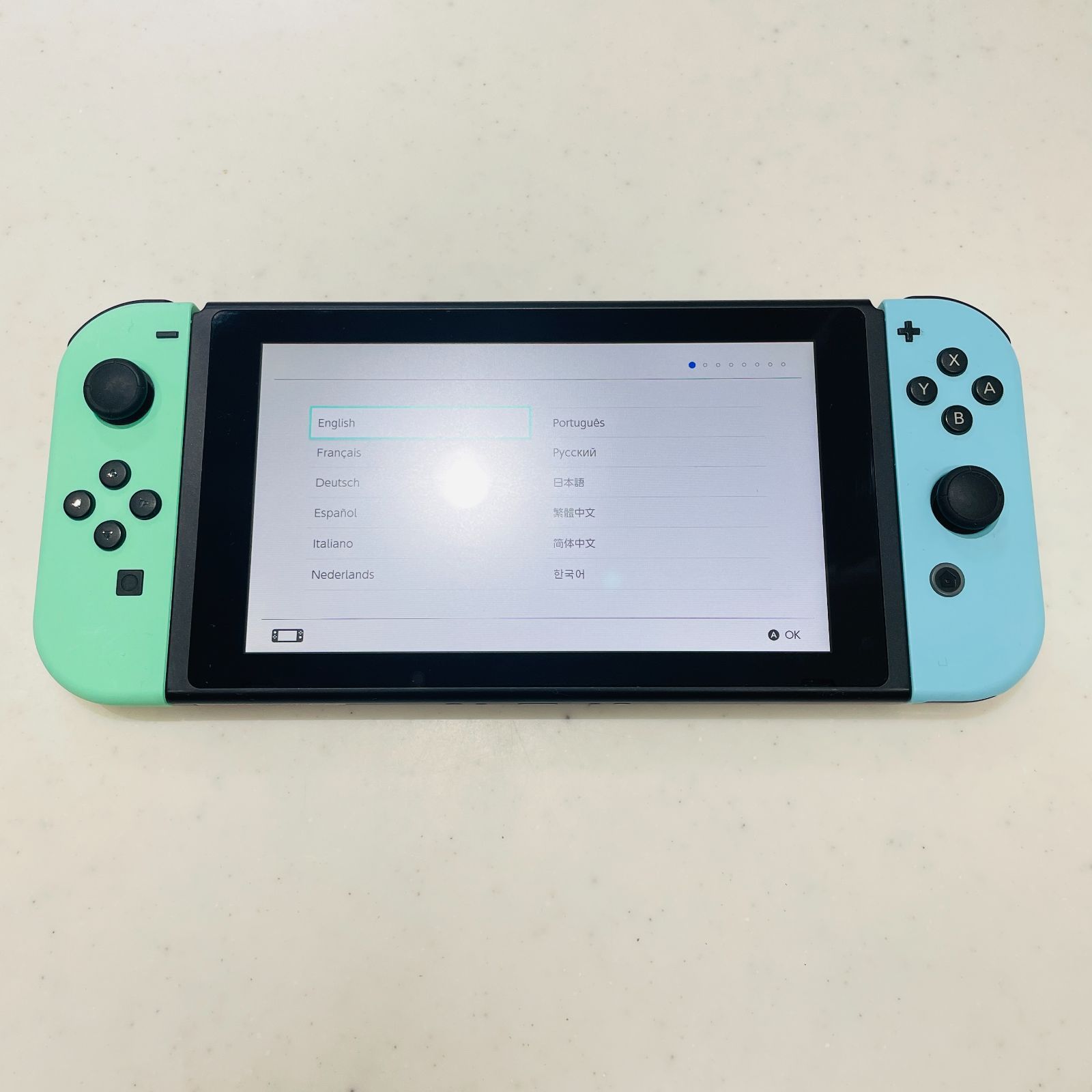 2020年製 Nintendo Switch あつまれ どうぶつの森セット 本体一式 動作
