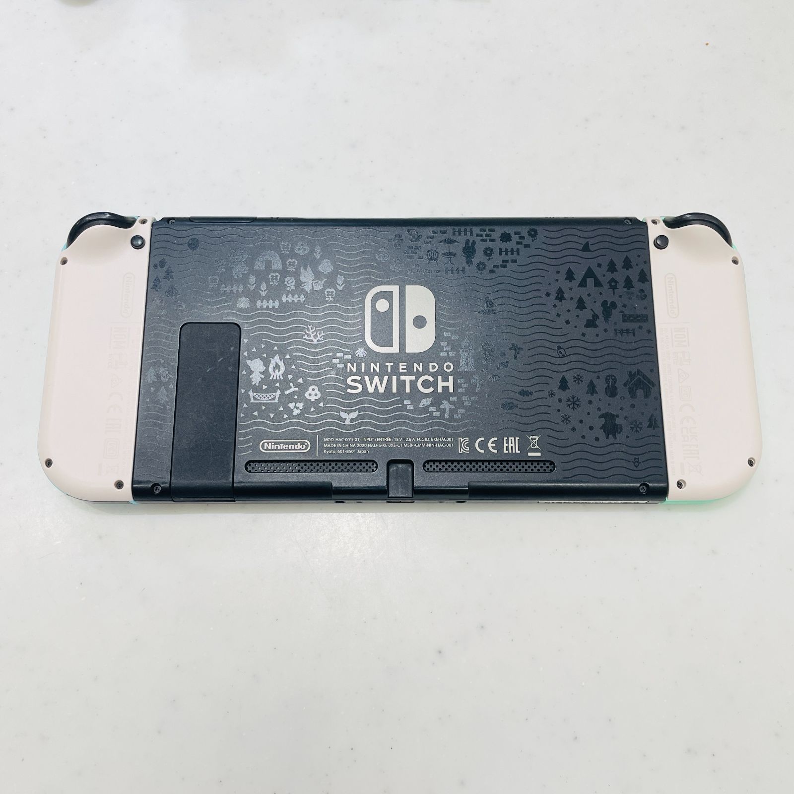 2020年製 Nintendo Switch あつまれ どうぶつの森セット 本体一式 動作