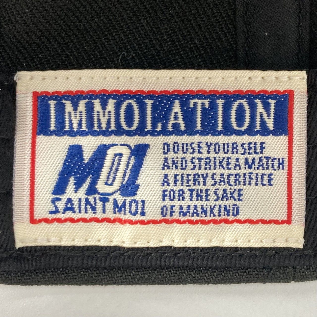 SAINT MICHAEL（セントマイケル） CAP LOVE ALL ＃56 SM-MK8-0000-080