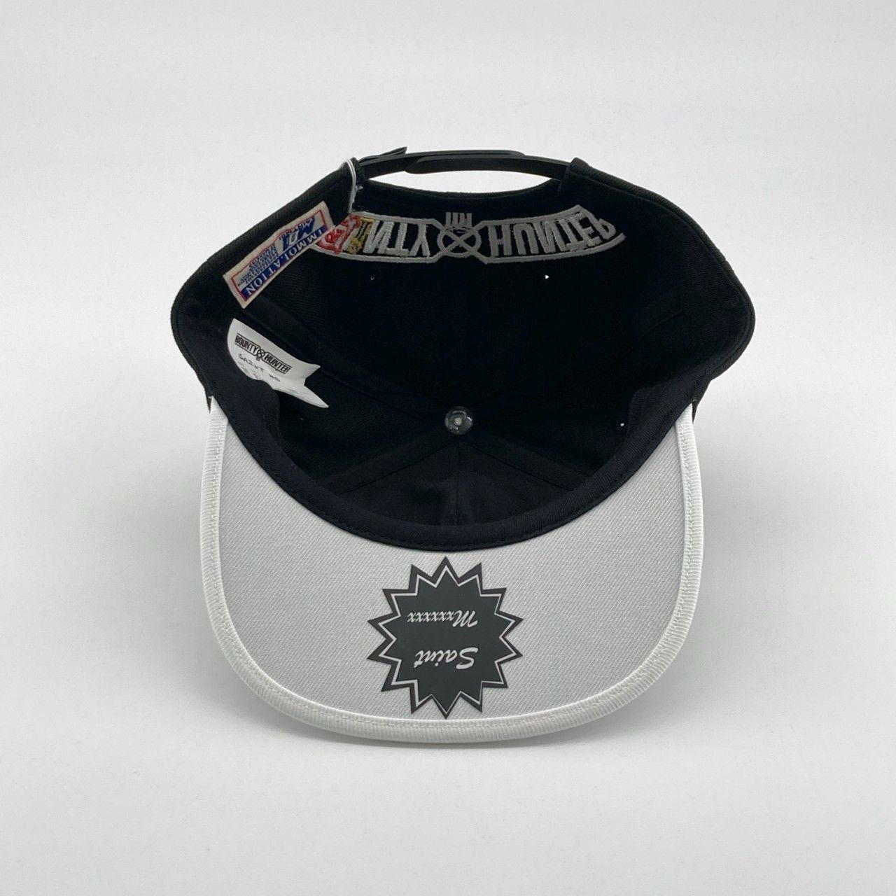 SAINT MICHAEL（セントマイケル） x BOUNTY HUNTER  BH Cap Skull-Kun SM-SS26-111 キャップ ブラック SAINT MICHAEL（セントマイケル） x BOUNTY HUNTER BH Cap Skull-Kun