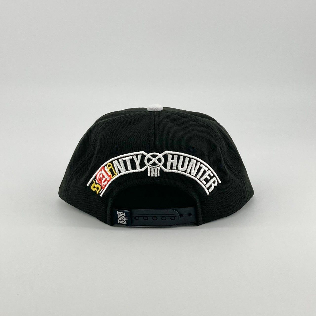 SAINT MICHAEL（セントマイケル） x BOUNTY HUNTER  BH Cap Skull-Kun SM-SS26-111 キャップ ブラック SAINT MICHAEL（セントマイケル） x BOUNTY HUNTER BH Cap Skull-Kun