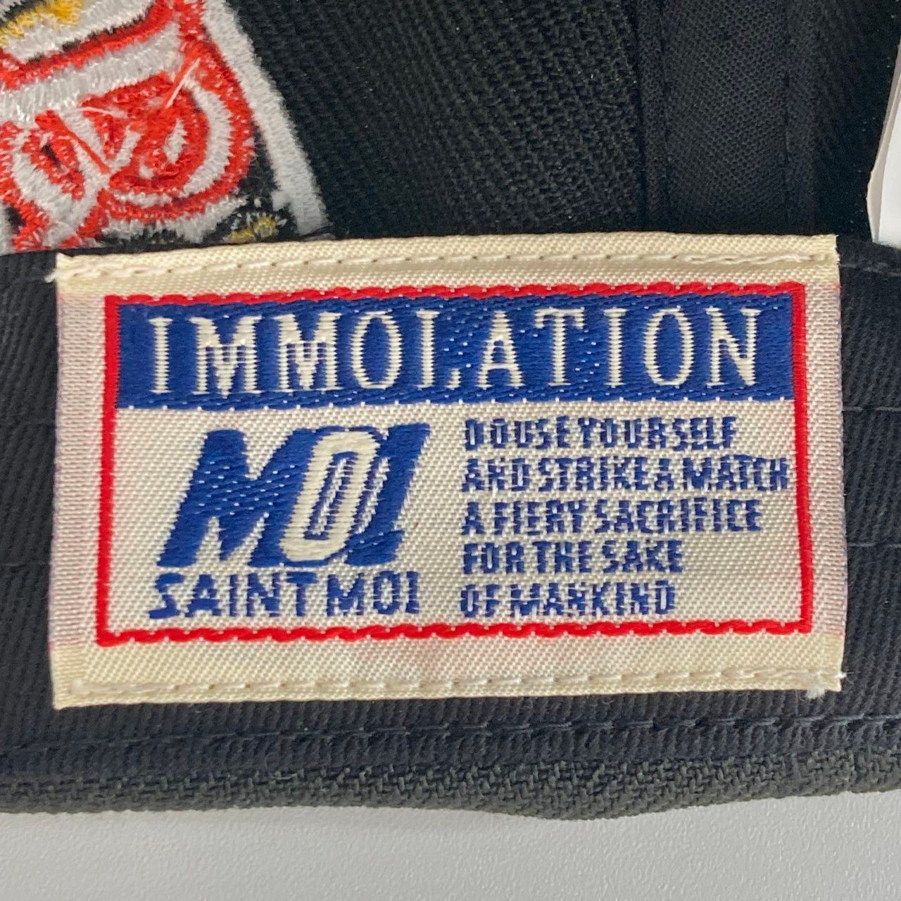 SAINT MICHAEL（セントマイケル） x BOUNTY HUNTER BH Cap Skull-Kun